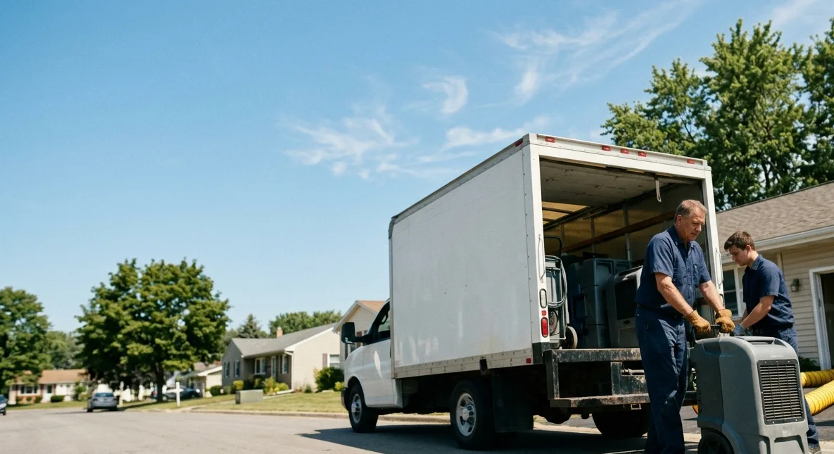 Water Damage Cleanup in Grapevine, TX near me